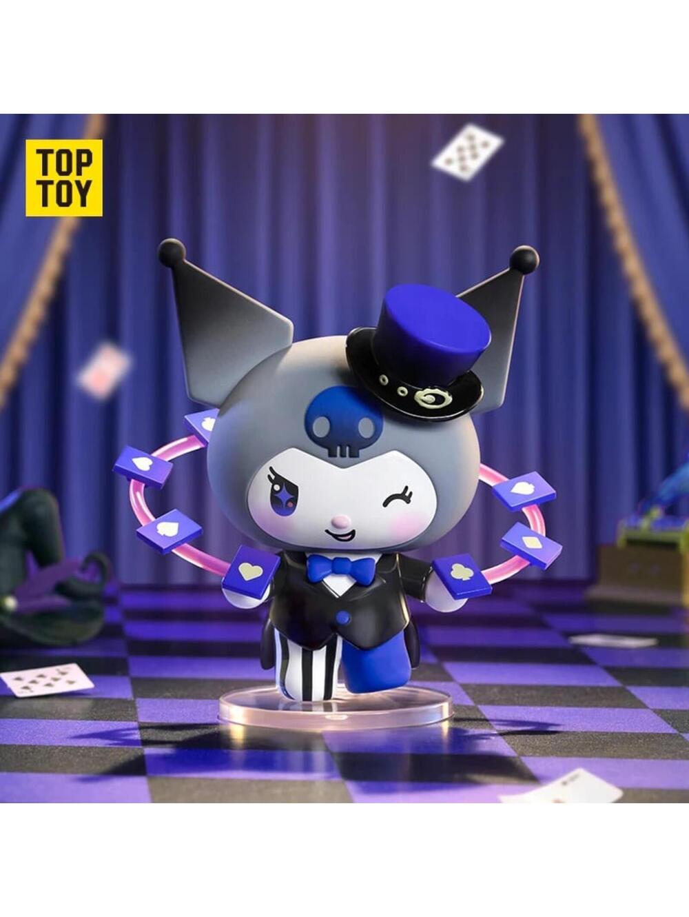 Confirmed - Top Toy Sanrio Characters Kuromi Magic Apprentice - Phantom Cards